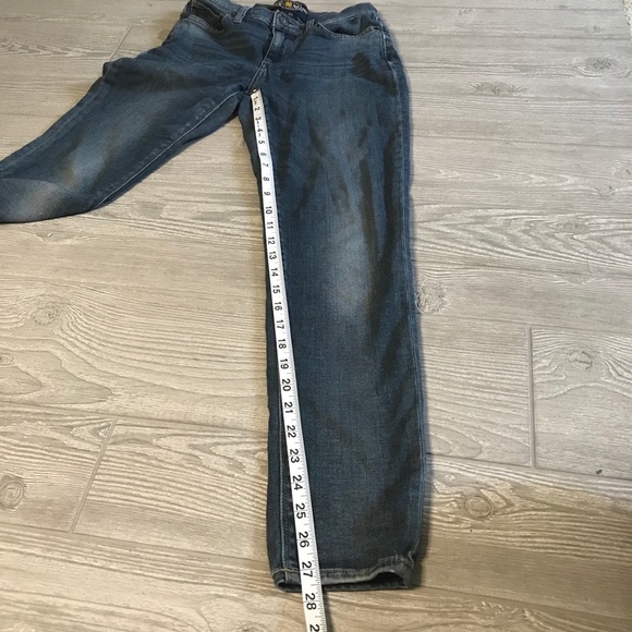 5/$20 Sale ✨LUCKY BRAND Brooke Jean Low Rise Denim Legging in Blue - Picture 12 of 15